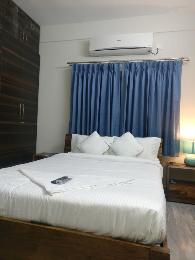 Misty Lake Guest House ไฮเดอราบัด ภายนอก รูปภาพ